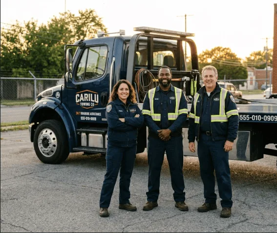 Heavy Duty Towing company in Boiling Springs, NC